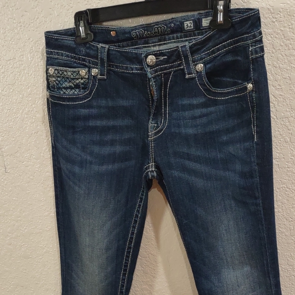 MISS ME Signature Boot  Blue Jeans. - Picture 10 of 17